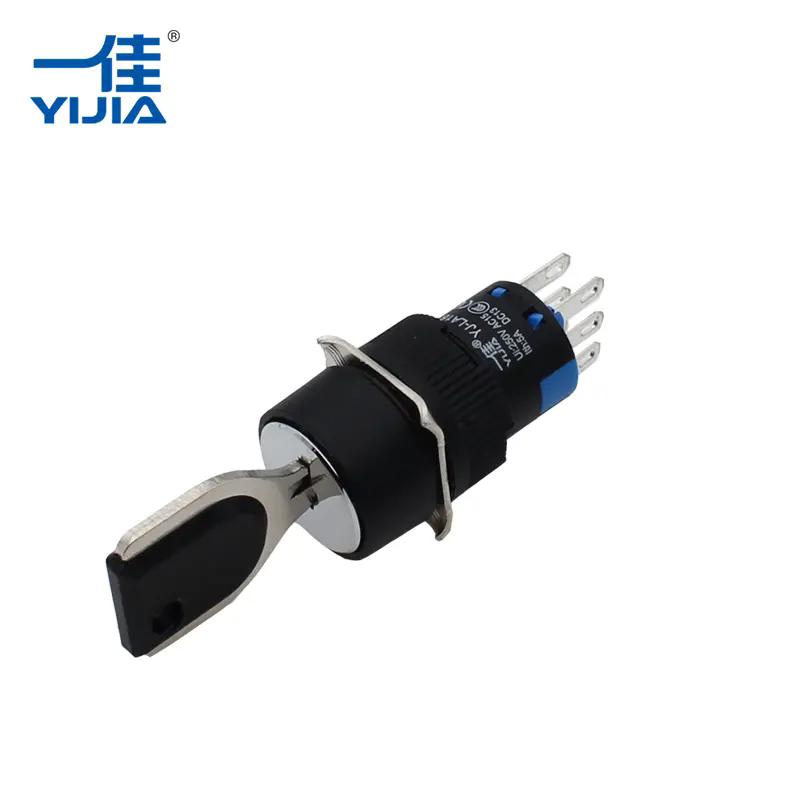 Sblocca un controllo superiore: la guida definitiva agli interruttori a chiave industriali Sblocca un controllo superiore: la guida definitiva agli interruttori a chiave industriali