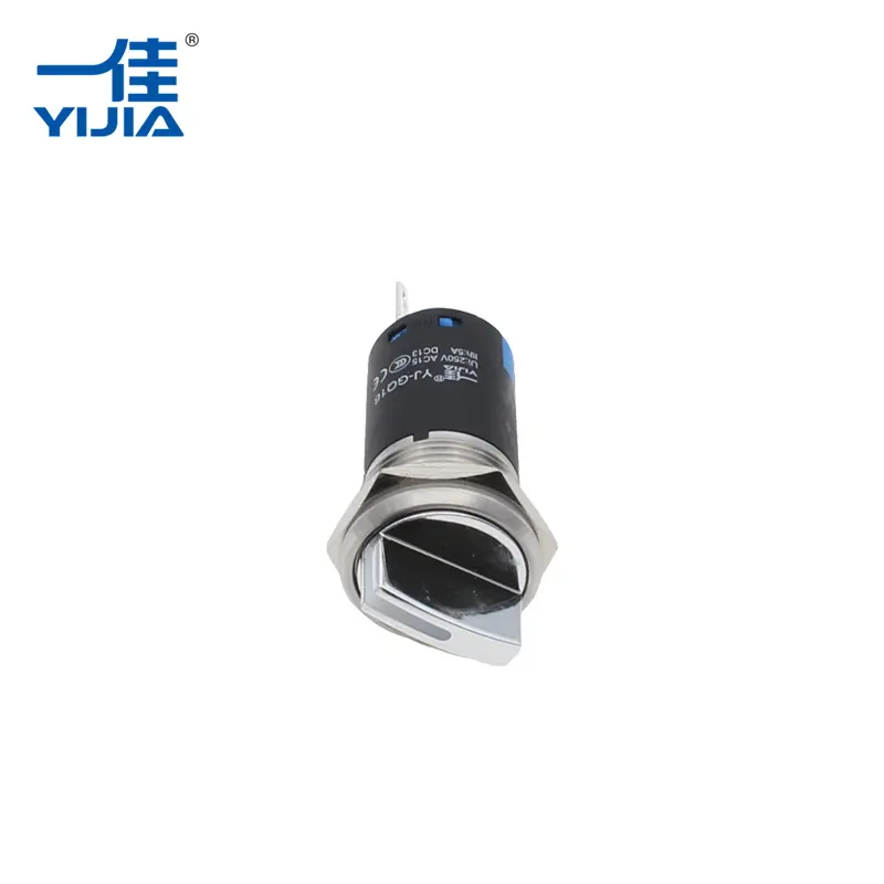 Che cos'è un selettore in metallo e perché è importante nei sistemi di controllo industriale?