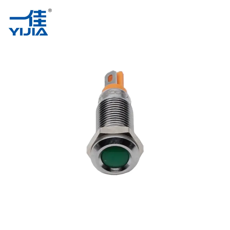 Cosa rende essenziale un indicatore luminoso in metallo per applicazioni industriali e commerciali?