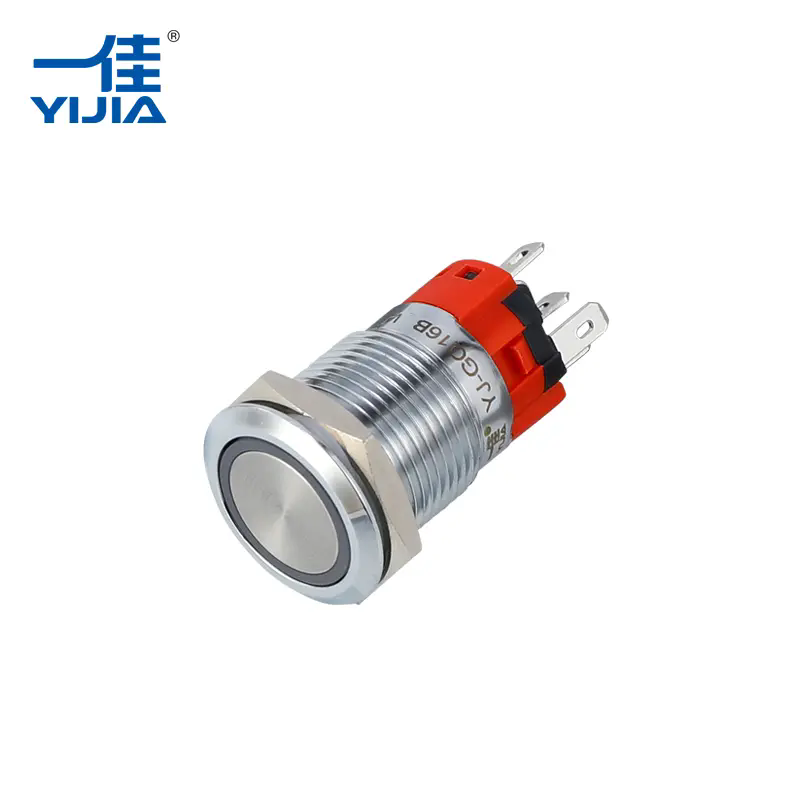 Come funziona un interruttore a pulsante in metallo?