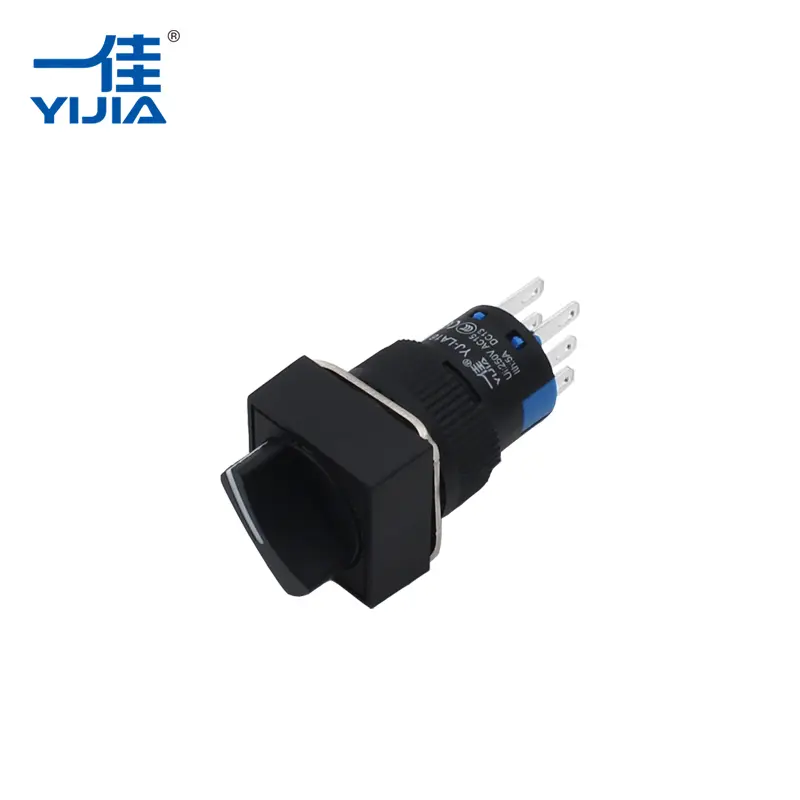 Che cos'è un selettore a tre posizioni e come migliora il controllo elettrico