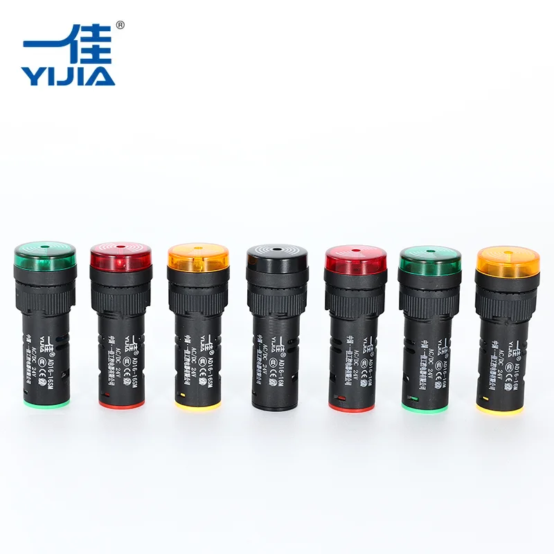 Buzzer lampeggiante con LED