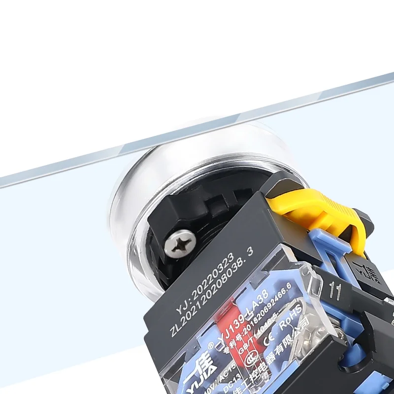 30mm Plastic Push Button Switch 30mm Plastic Push Button Switch