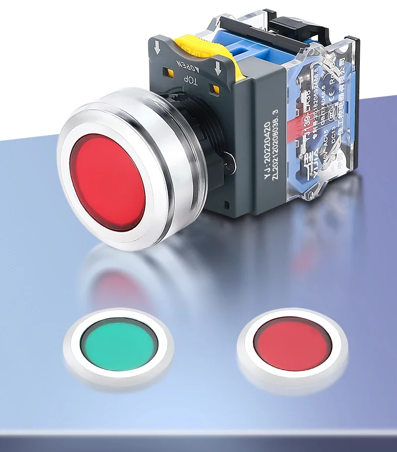 30mm Plastic Push Button Switch