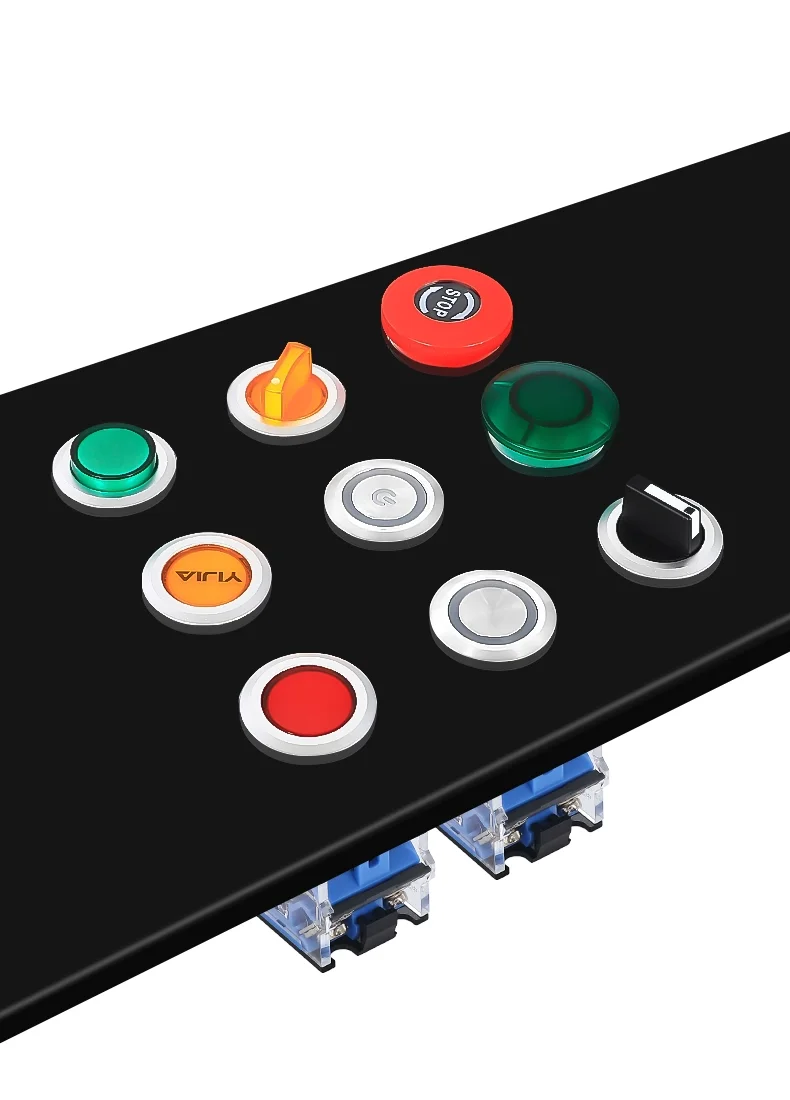 30mm Plastic Push Button Switch 30mm Plastic Push Button Switch