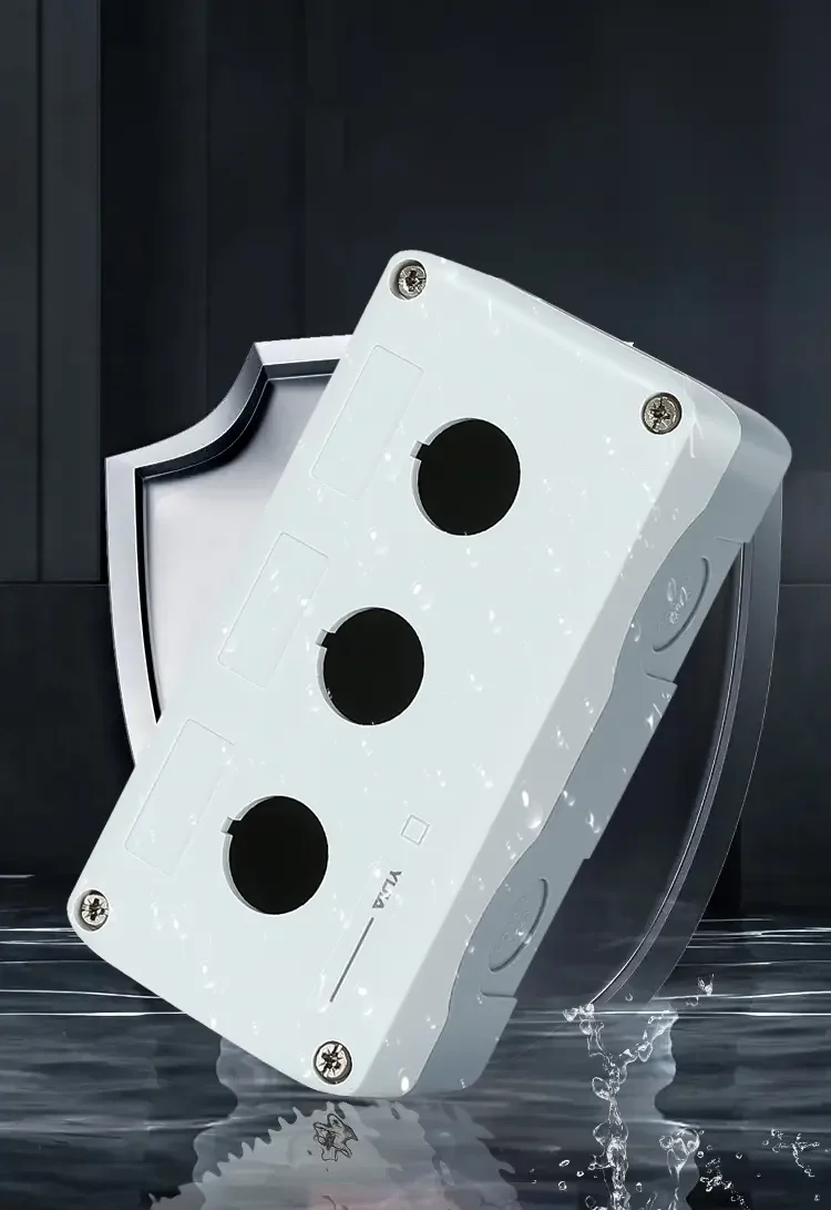 High Type Plastic Button Box