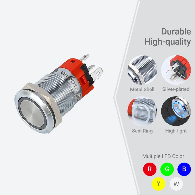 Spdt Momentary Switch