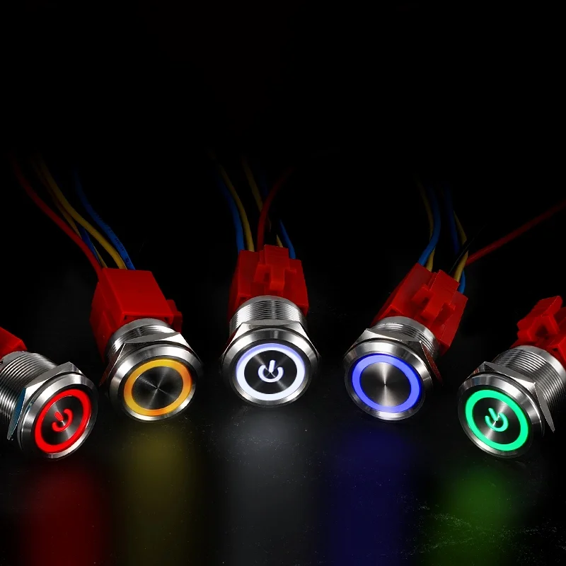 16mm 2NO Push Button Switch