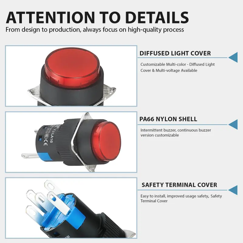 Anti-interference Signal Indicator Light