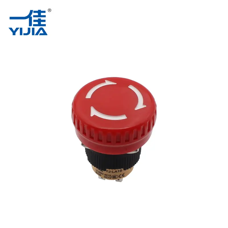 Pulsante di arresto di emergenza breve Pulsante di arresto di emergenza breve