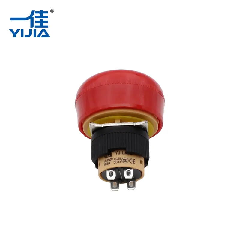 Pulsante di arresto di emergenza breve